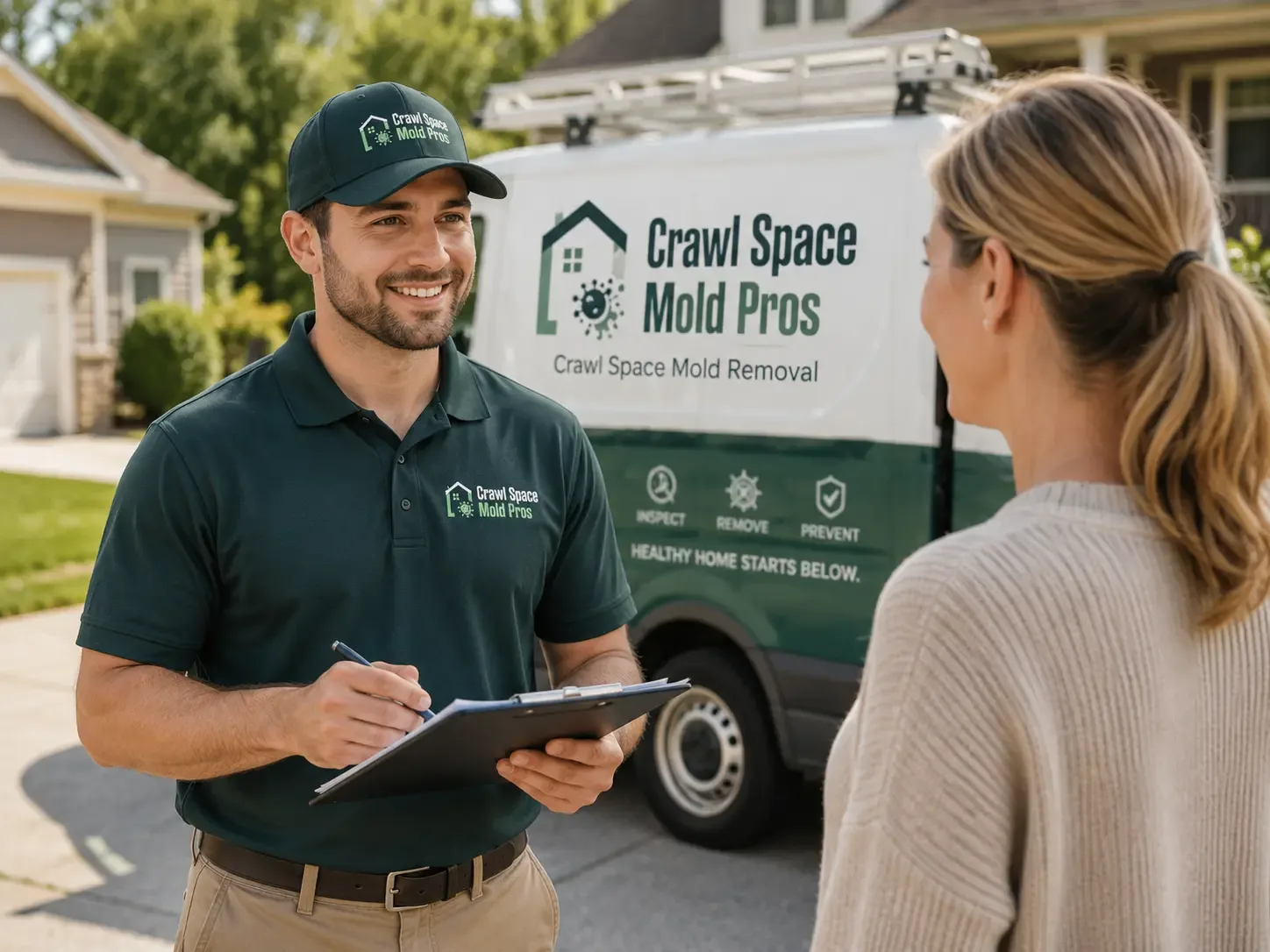 Crawl Space Mold Removal Inman, NE FAQs